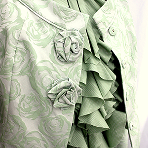 札幌立体裁断教室講師作品