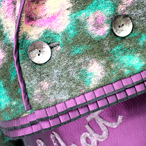 立体裁断オーダージャケットデザイン