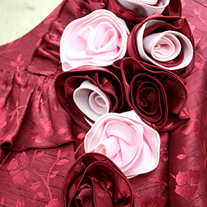 札幌立体裁断ドレス