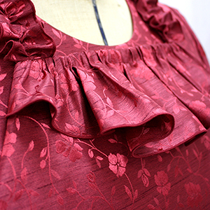 札幌ドレス立体裁断教室