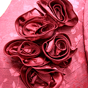 立体裁断教室ドレス