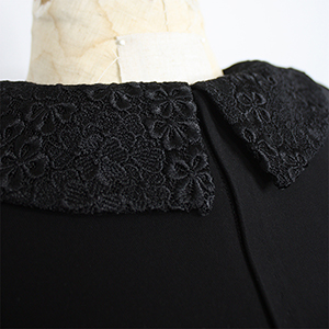 札幌立体裁断教室フォーマル作品