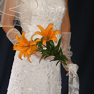 札幌立体裁断教室ウェディングドレス