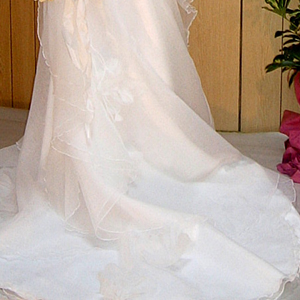 札幌立体裁断教室ウェディングドレスモチーフ