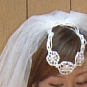ウェディングヘッドドレス制作指導