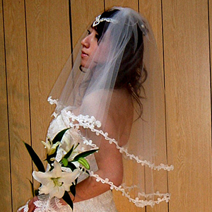 札幌オーダーウェディングヴェール