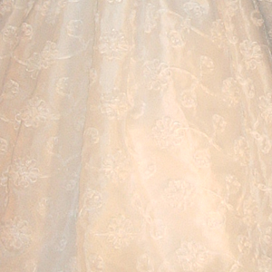 札幌立体裁断ウェデイングドレス