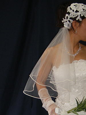 札幌立体裁断教室ウェディングドレス